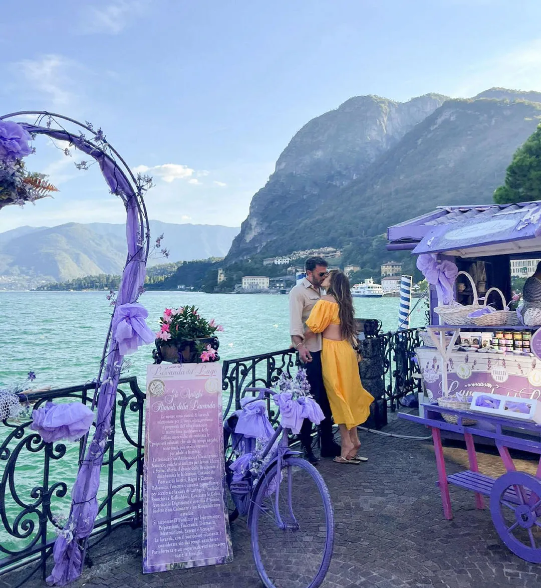 Ben Affleck and Jennifer Lopez honeymoon in Lake Como, Italy | FMV6