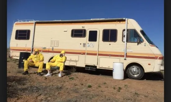 'Better Call Saul' set designer took 8,000 screenshots to restore iconic RV from 'Breaking Bad' | FMV6