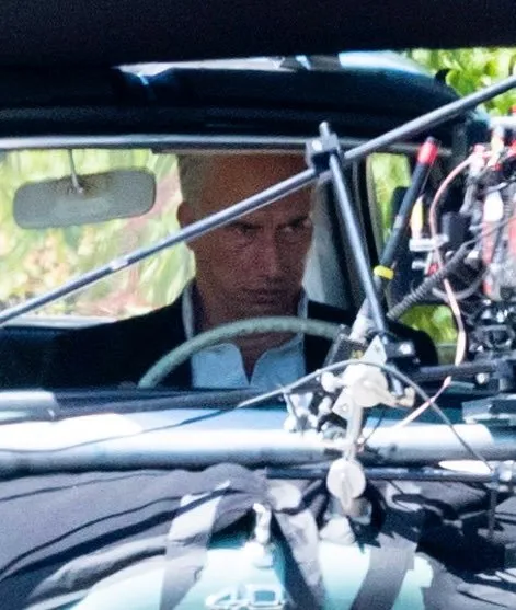 Biopic 'Ferrari‎' reveals set photos of Enzo Ferrari, played by Adam Driver | FMV6