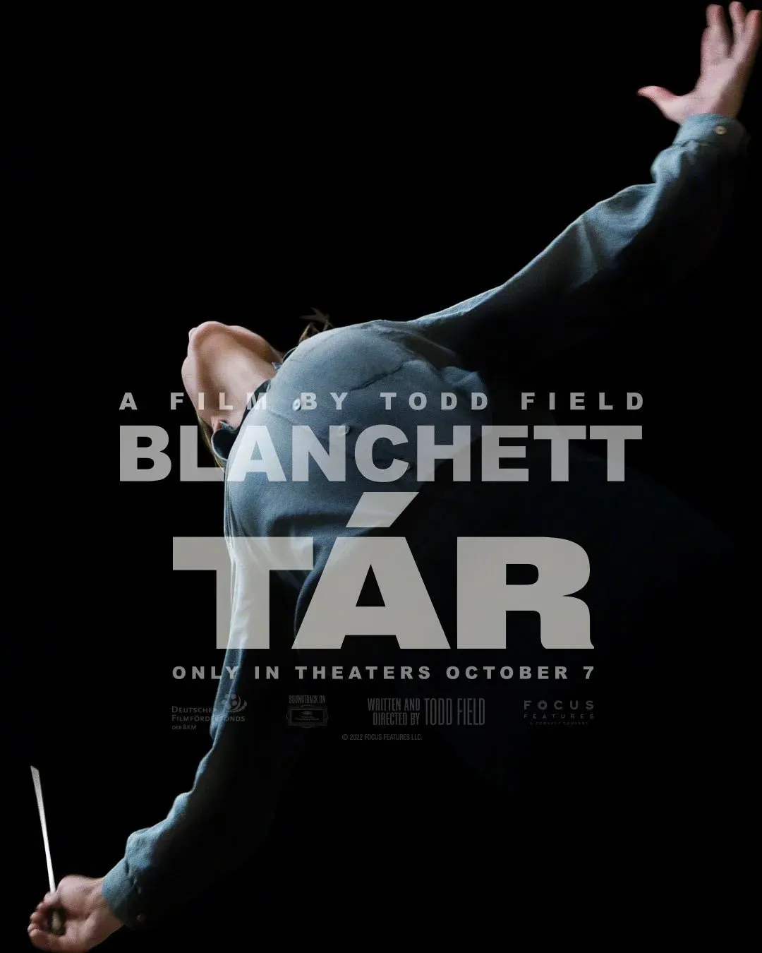 Biopic "TÁR‎" starring Cate Blanchett releases new trailer and poster | FMV6