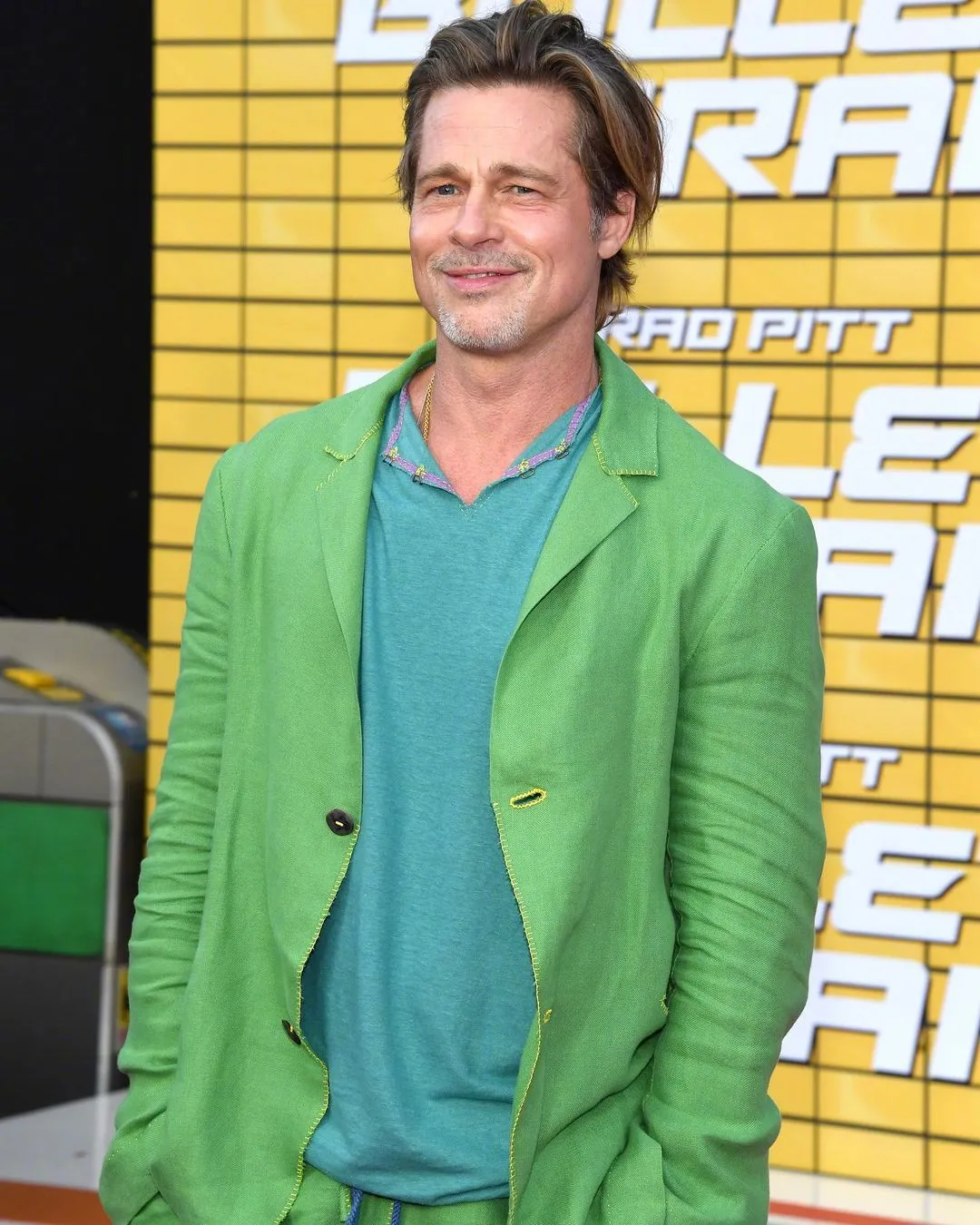 Brad Pitt attends 'Bullet Train' Los Angeles premiere | FMV6