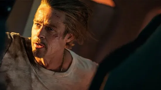 Brad Pitt "Bullet Train" IGN Score 7: Good Popcorn Action Movie | FMV6