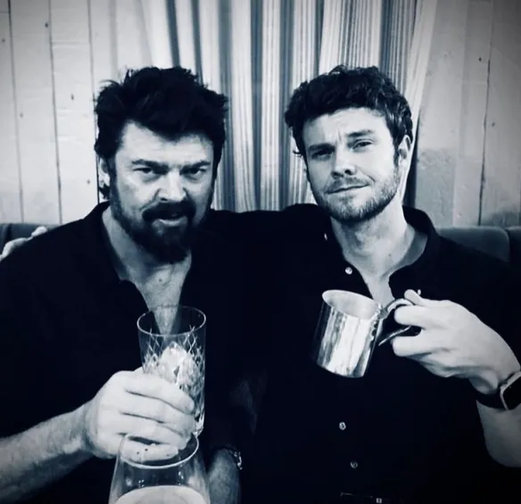 Butcher shares behind-the-scenes pics of 'The Boys Season 4', raises a drink with Hughie | FMV6