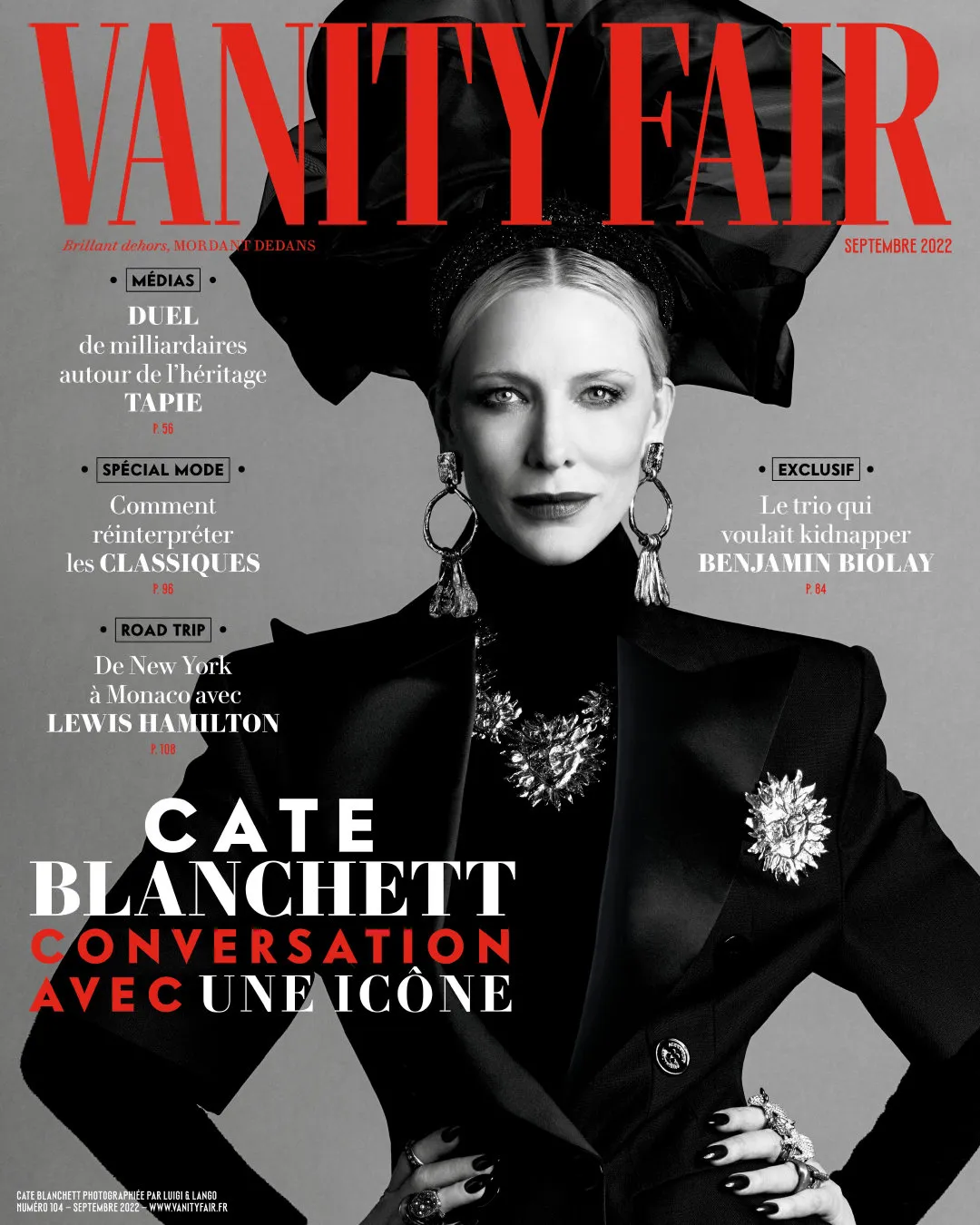 Cate Blanchett, 'Vanity Fair' France/Italy/Spain September issue photo | FMV6