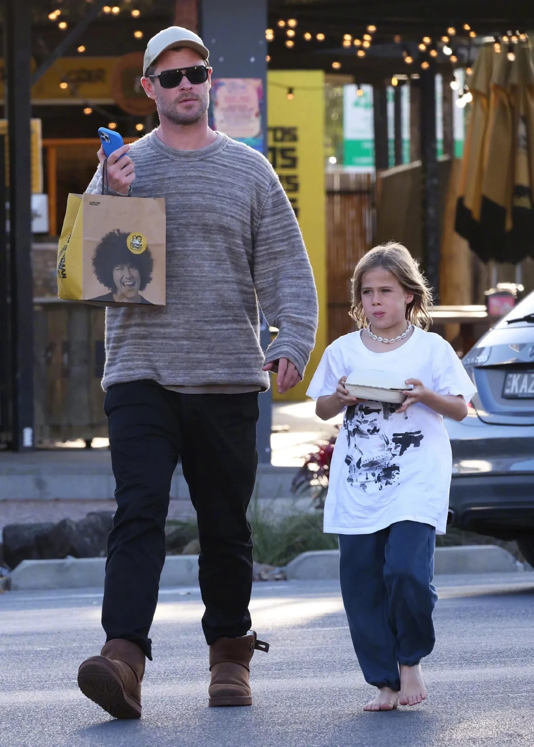 Chris Hemsworth takes the kids to go shopping | FMV6