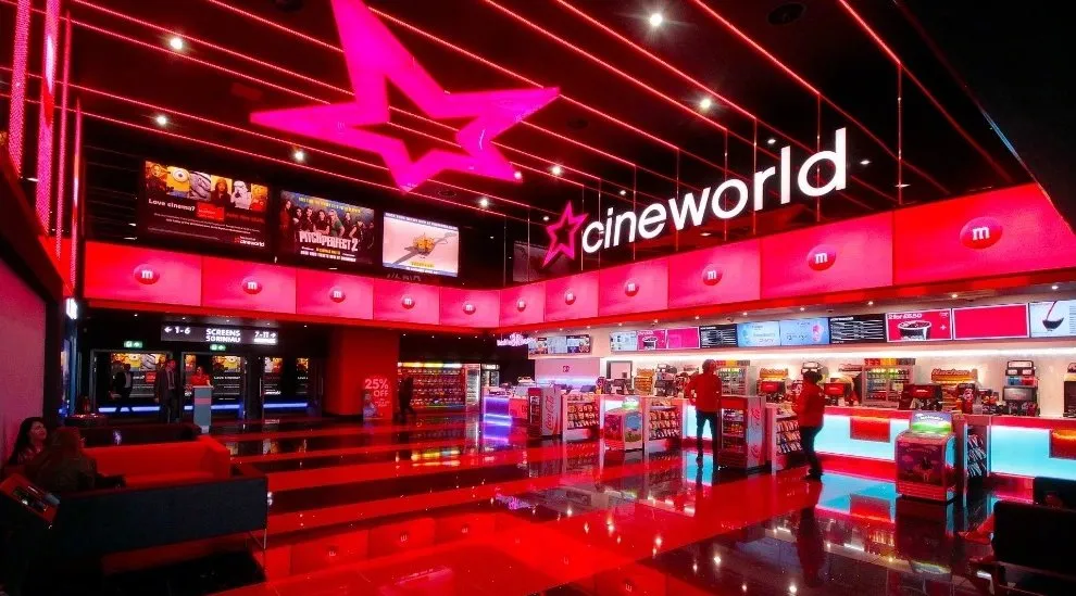 Cineworld, the world's second largest cinema chain, will file for bankruptcy | FMV6