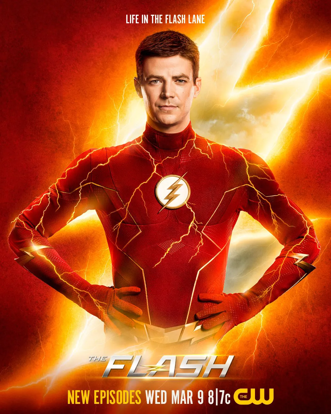 CW hit drama 'The Flash' officially announced to end with new season 9 | FMV6