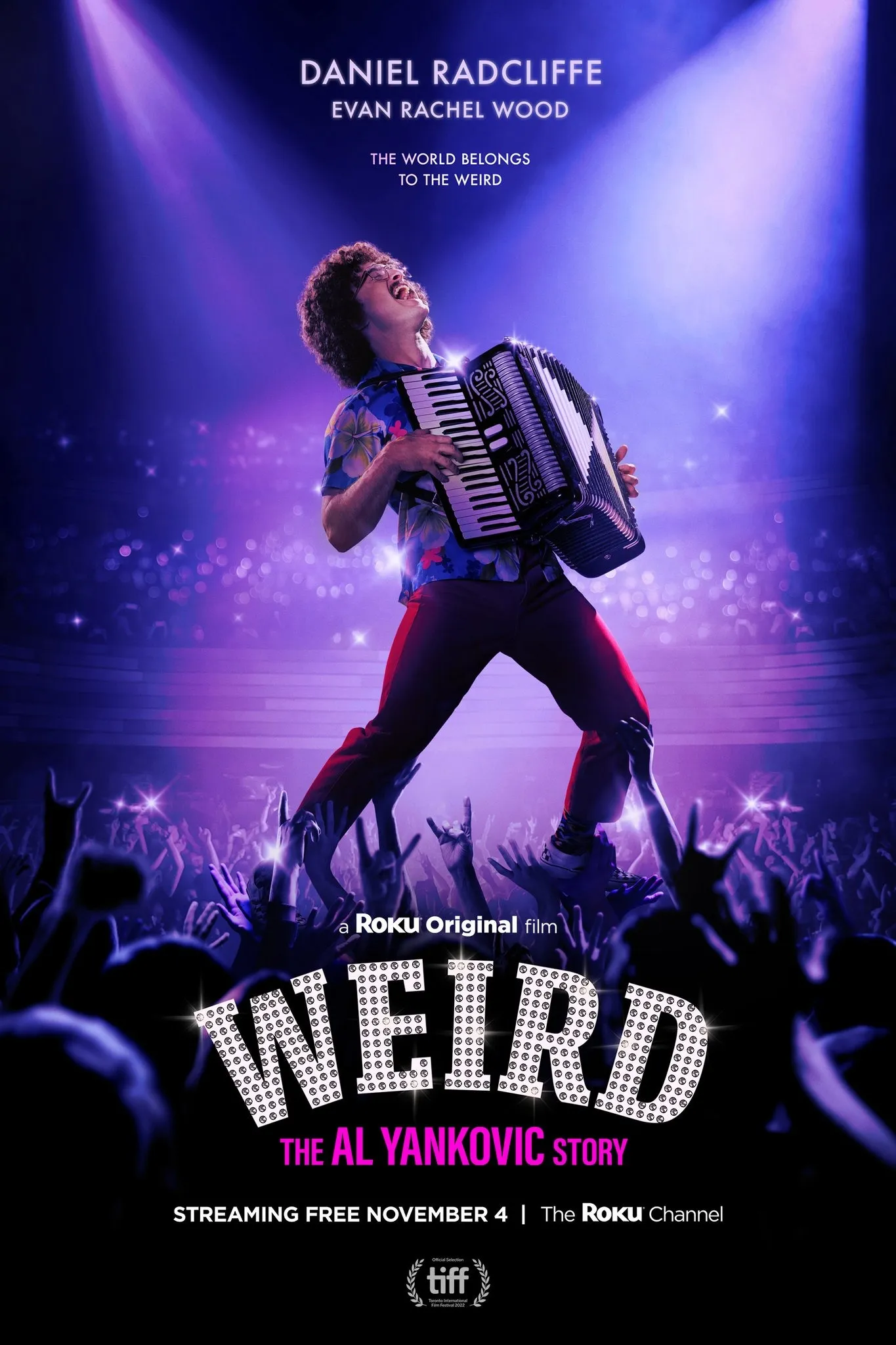 Daniel Radcliffe's new film 'Weird: The Al Yankovic Story' released Official Trailer, interpreting the life saga of spoof expert Yankovic | FMV6