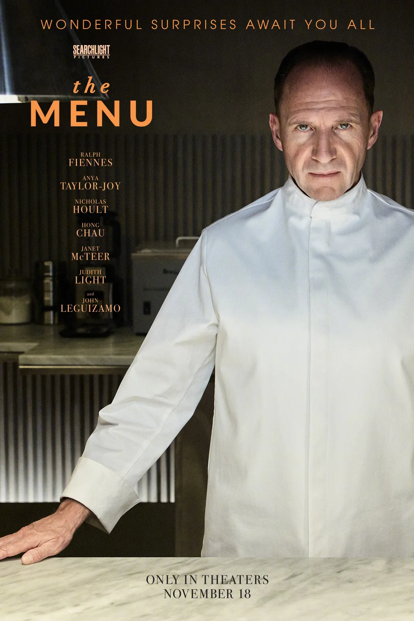 Dark Comedy Psychological Thriller 'The Menu' Releases Official Trailer and Poster | FMV6