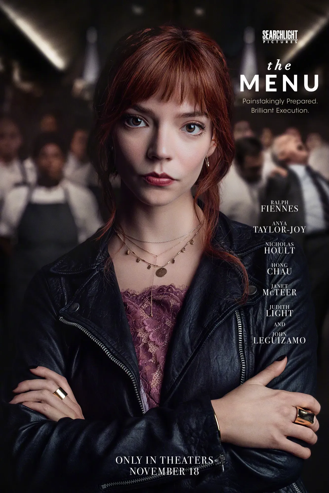 Dark Comedy Psychological Thriller 'The Menu' Releases Official Trailer and Poster | FMV6