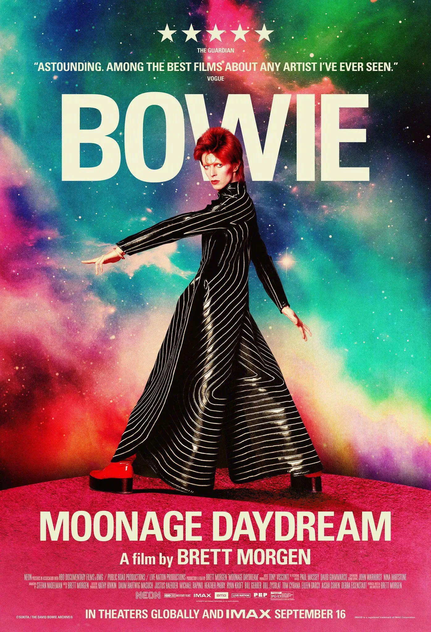 David Bowie's Documentary 'Moonage Daydream' Releases New Poster | FMV6