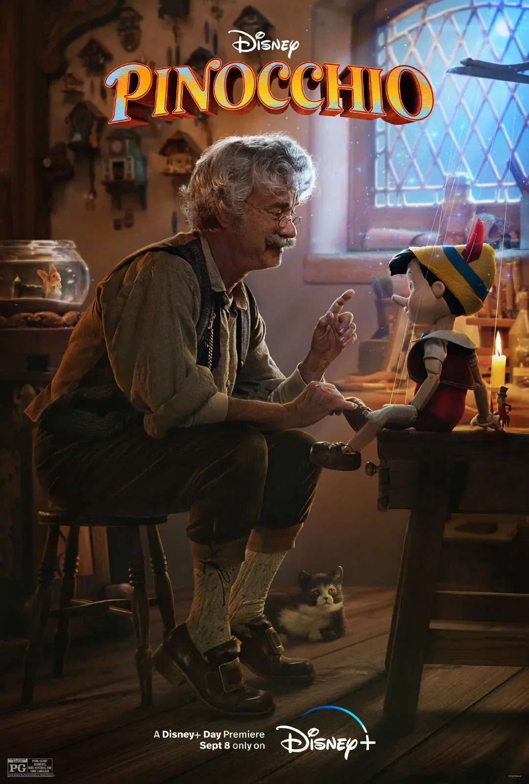 Disney's live-action 'Pinocchio' releases new trailer and poster | FMV6