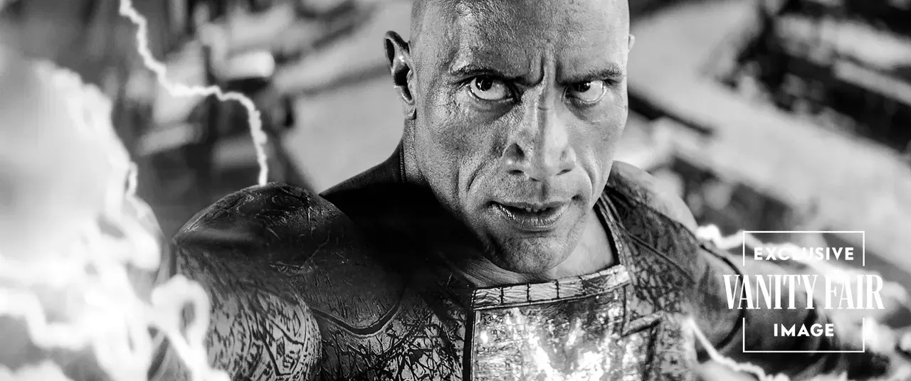 Dwayne Johnson's new DC movie 'Black Adam' reveals new stills and live photos | FMV6