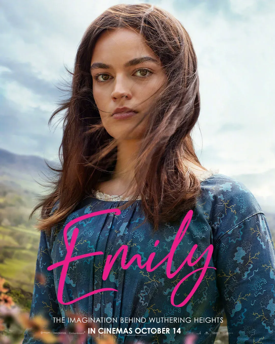 Emily Bronte biopic 'Emily‎' releases official trailer and poster, hits UK theaters 14 October | FMV6