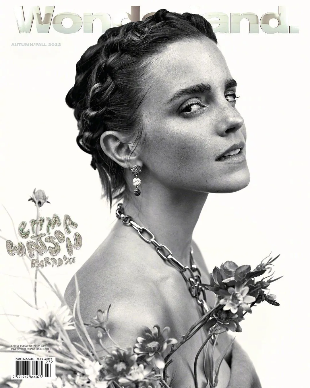Emma Watson, 'Wonderland' magazine fall/winter cover photo | FMV6