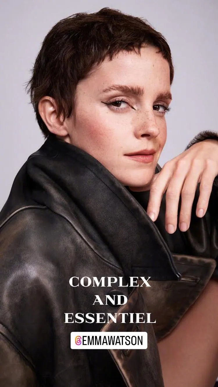 Emma Watson's New Endorsement Photo | FMV6