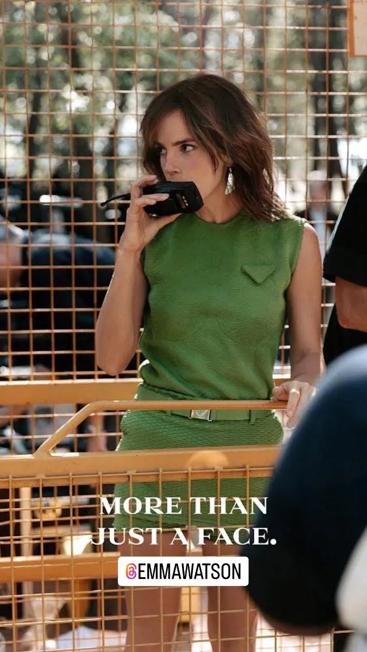 Emma Watson's New Endorsement Photo | FMV6