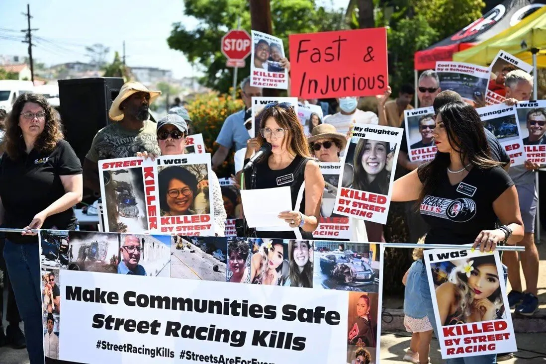 "Fast & Furious 10" filming location residents protest, illegal street racing culture affects people's livelihood | FMV6
