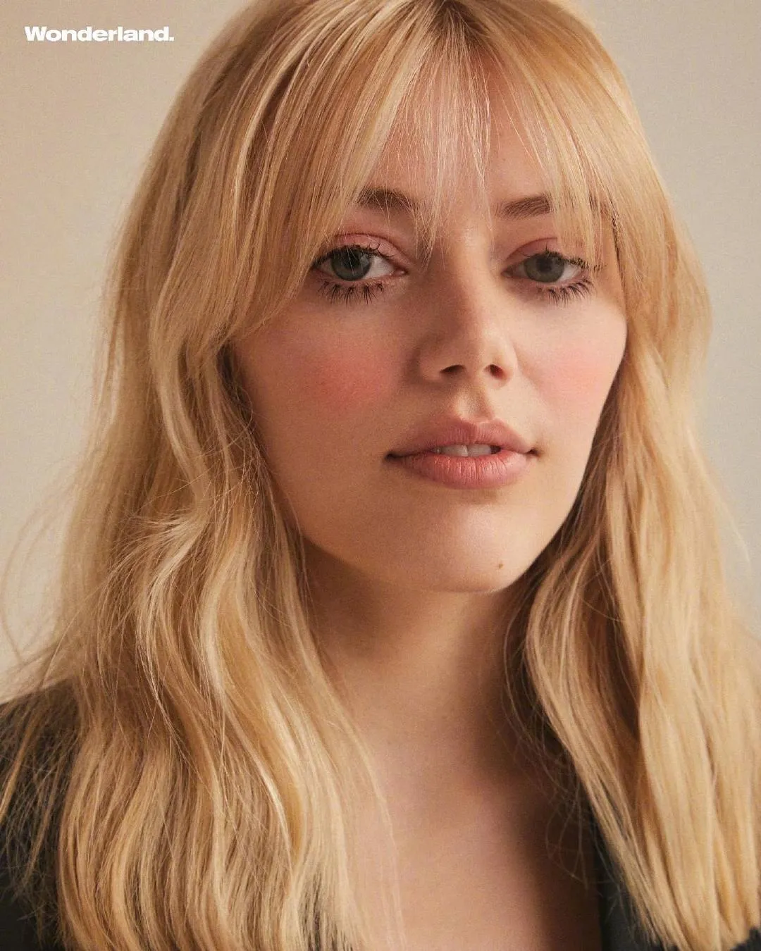 Grace Van Dien , "Wonderland" magazine summer issue photo | FMV6