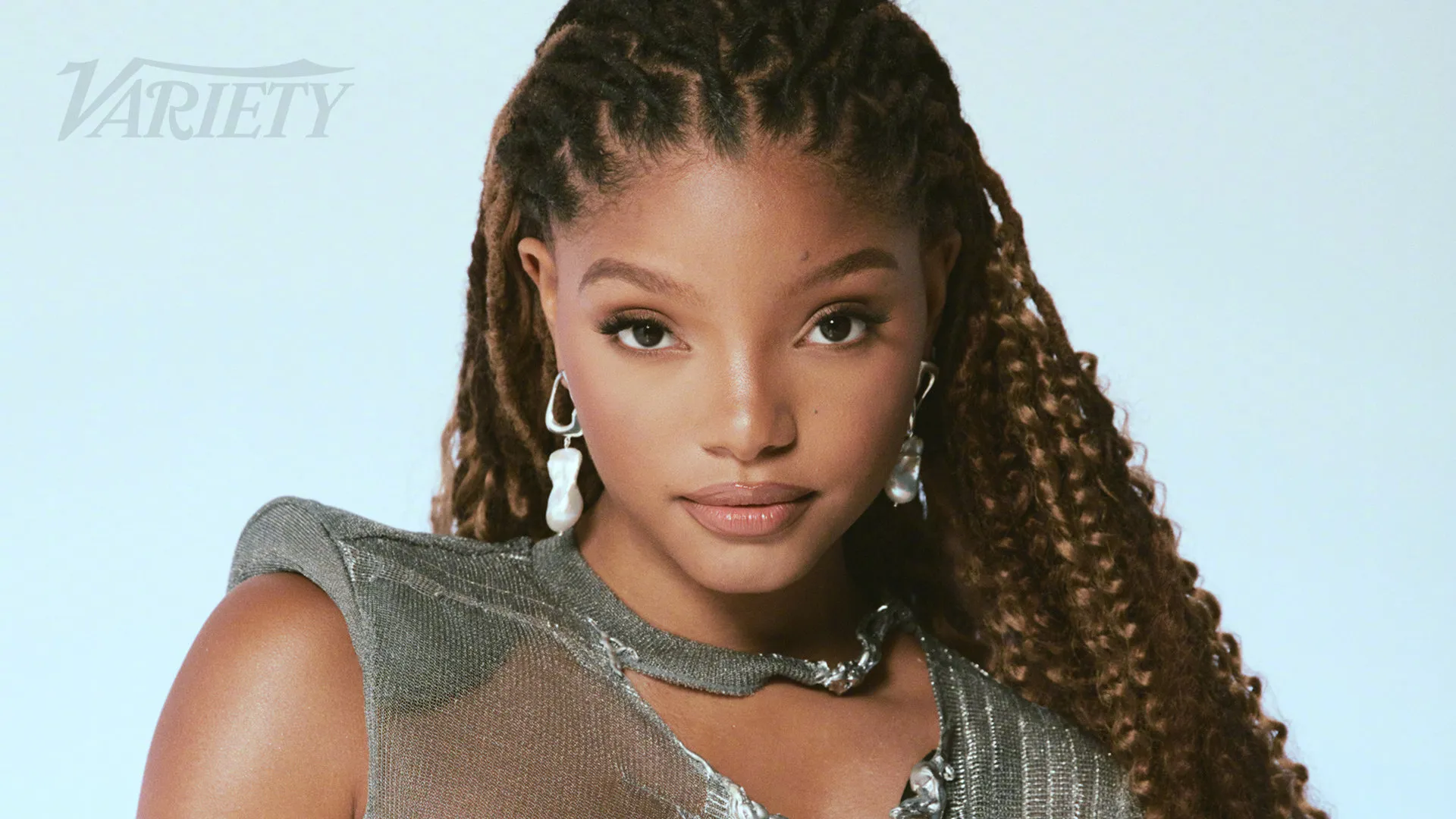 Halle Bailey, new photo for 'Variety' magazine "Power of Young Hollywood" special issue | FMV6