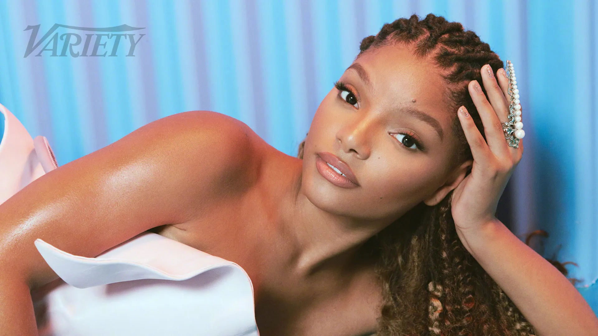 Halle Bailey, new photo for 'Variety' magazine "Power of Young Hollywood" special issue | FMV6