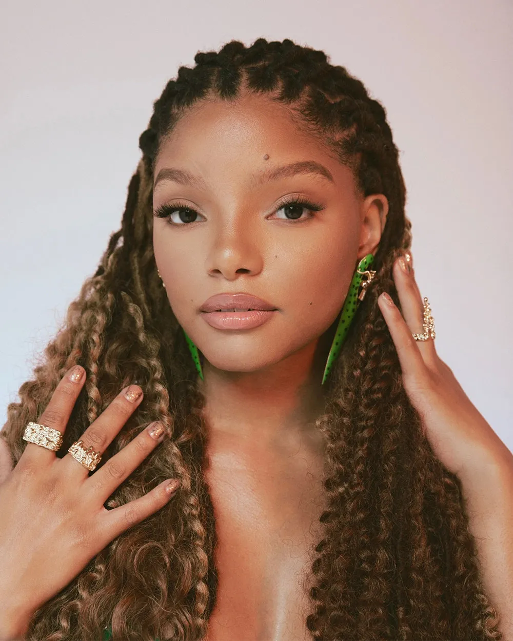 Halle Bailey, new photo for 'Variety' magazine "Power of Young Hollywood" special issue | FMV6