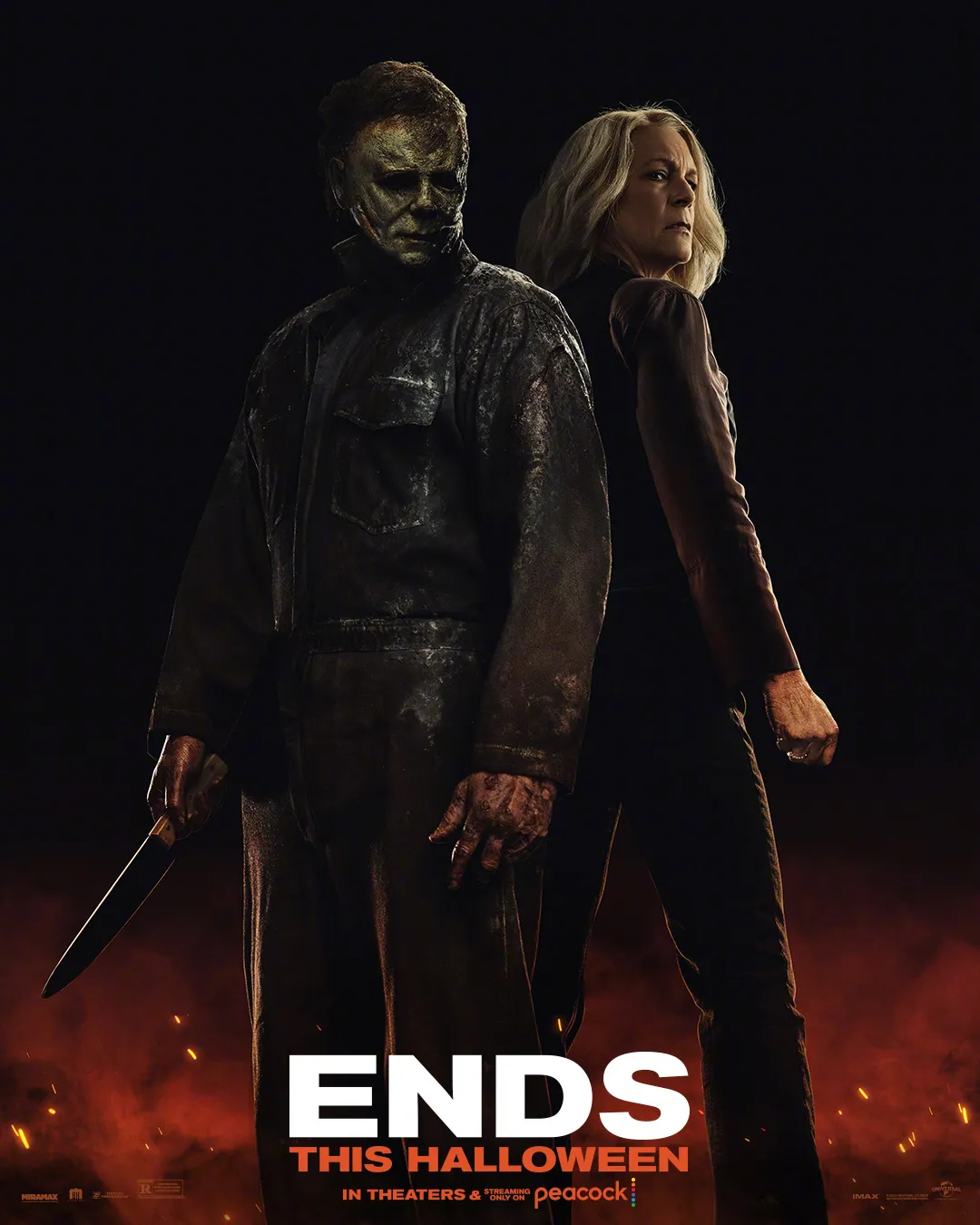 'Halloween Ends' Releases New Poster, Releases October 14th in Northern America & Peacock | FMV6