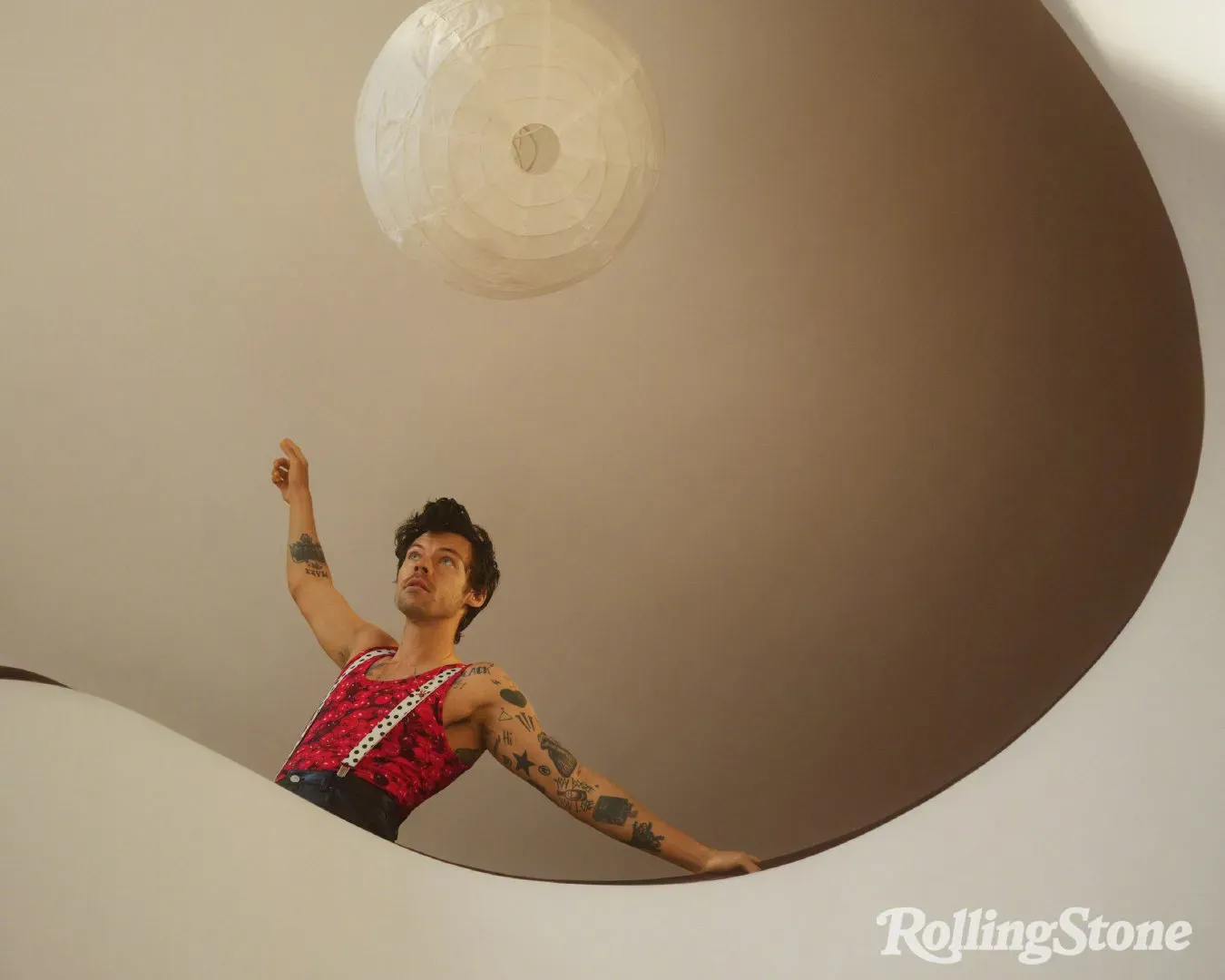 Harry Styles, 'Rolling Stone' magazine September photo | FMV6