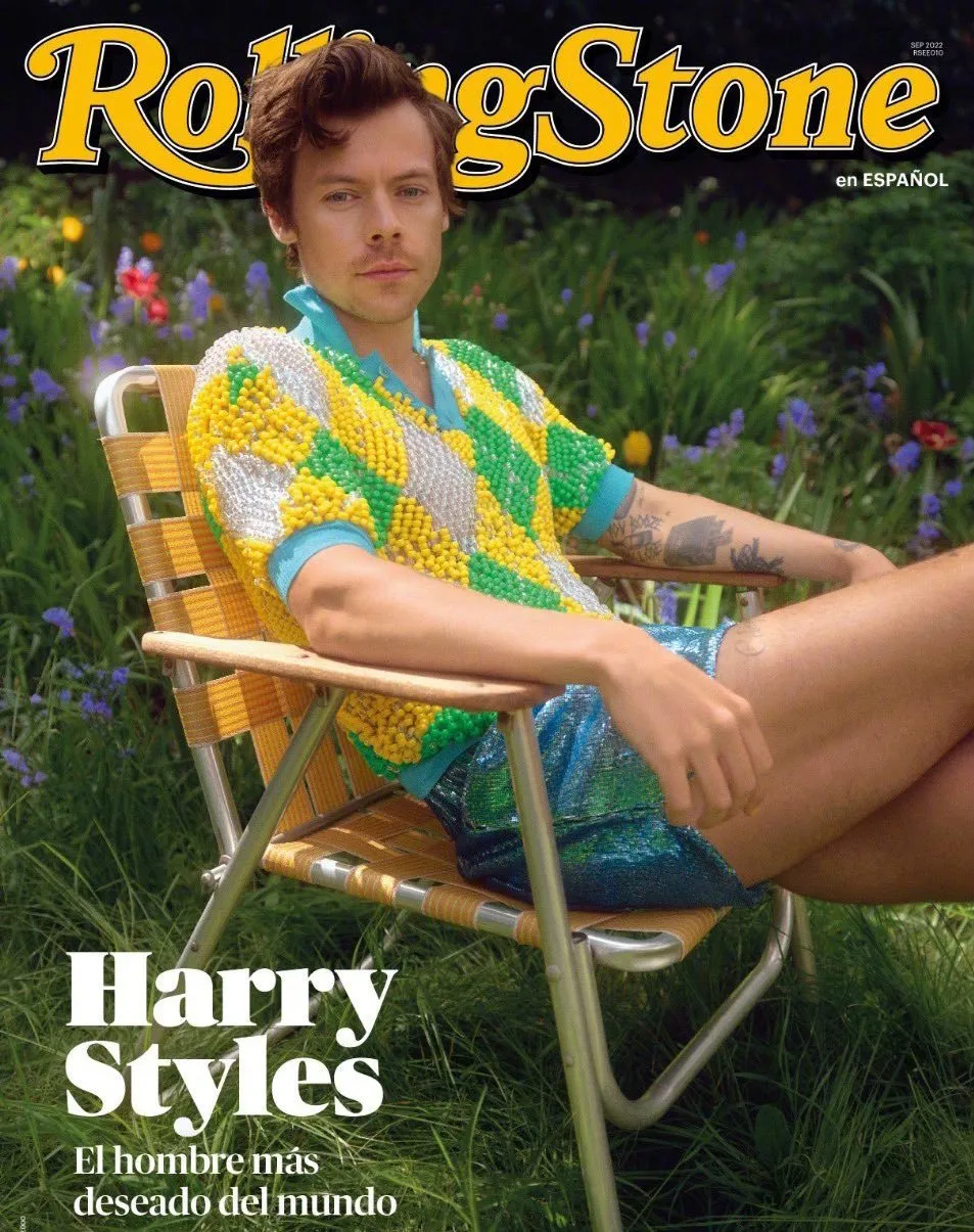 Harry Styles, 'Rolling Stone' magazine September photo | FMV6