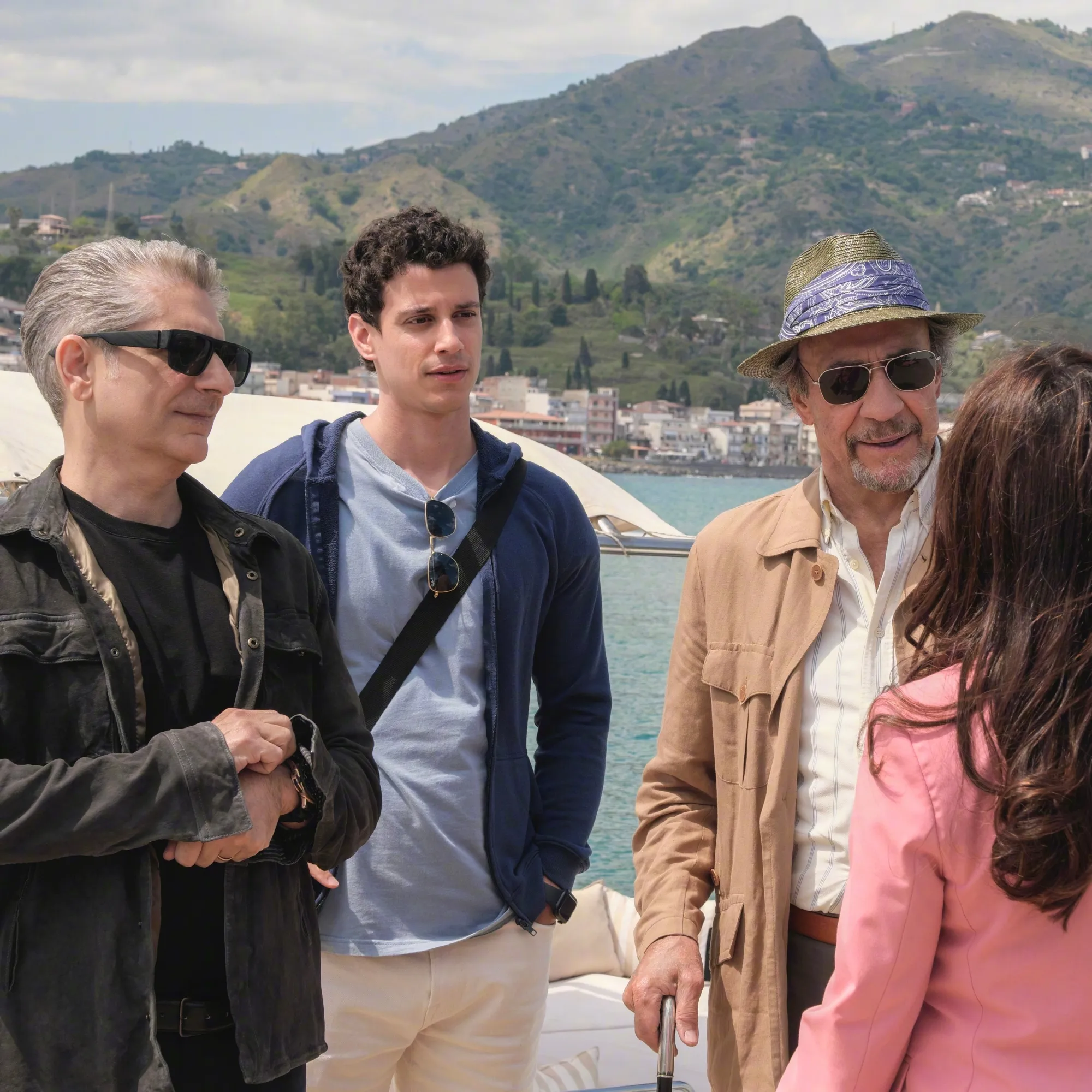 HBO hit drama 'The White Lotus Season 2' released new stills, new story begins | FMV6