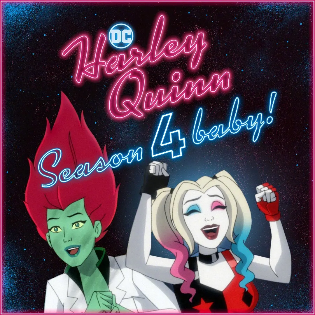 HBO Max announced the renewal of DC animated series 'Harley Quinn Season 4' | FMV6
