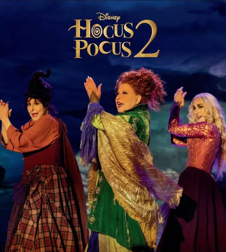 "Hocus Pocus 2‎" poster exposed, they are back after 29 years! | FMV6