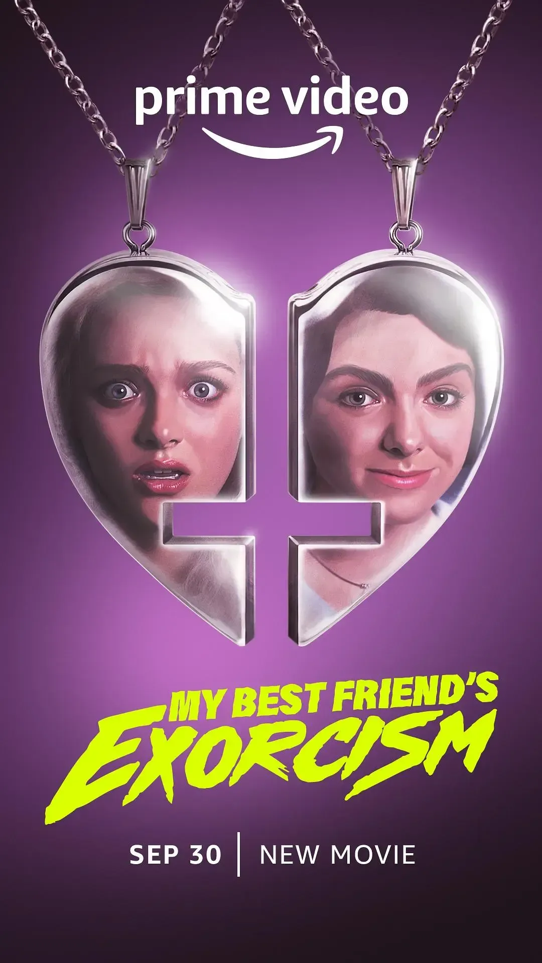 Horror Movie 'My Best Friend's Exorcism‎' Releases Official Trailer, Available on Amazon Prime Video September 30 | FMV6