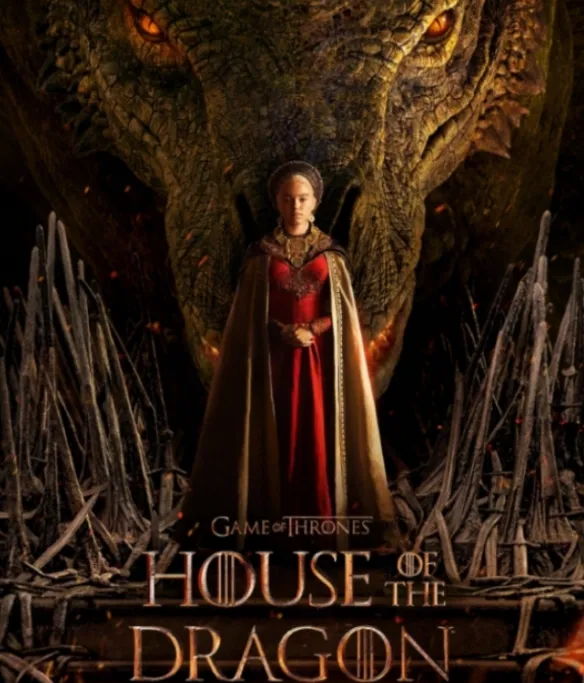 "House of the Dragon" exposure opening: shared theme song with 'Game of Thrones' | FMV6
