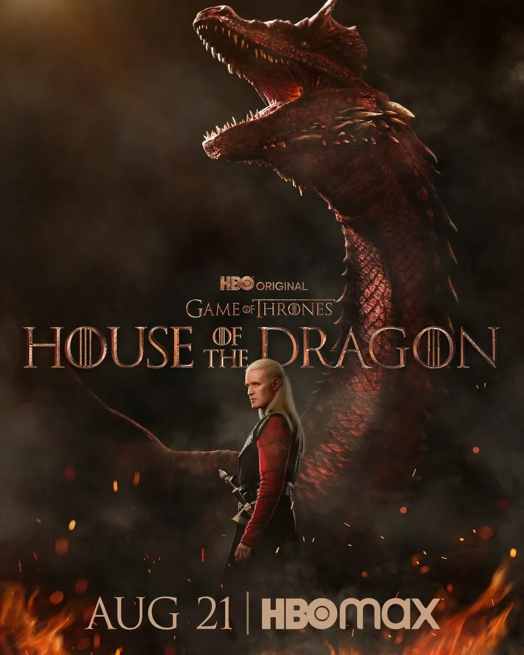 'House of the Dragon‎' releases new poster, airs on August 21 | FMV6