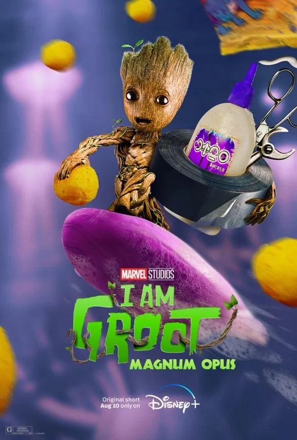 'I Am Groot' IGN score 7 points: short, lively and irritable little tree man Groot! | FMV6