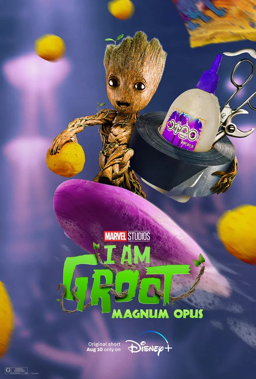 'I Am Groot‎' Releases New Trailer and Poster, Available Today on Disney+ | FMV6