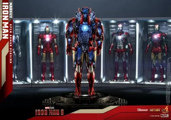 Iron ManMK7 alloy figure announced: internal structure & high-tech mechanical details! | FMV6