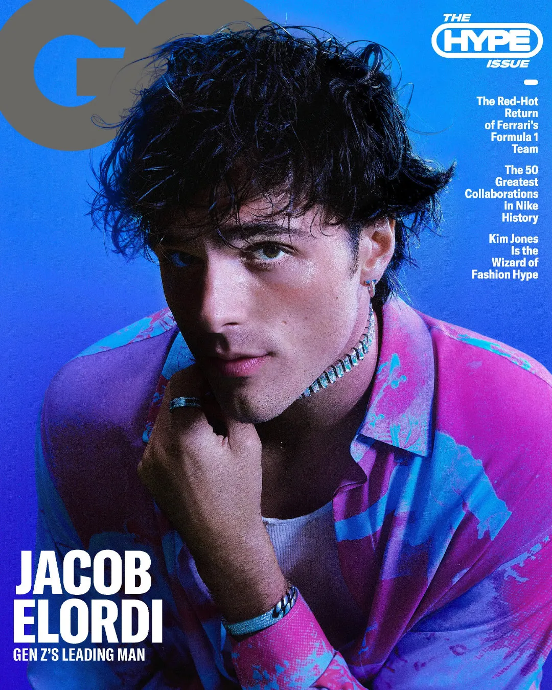 Jacob Elordi, "GQ" magazine September issue photo | FMV6