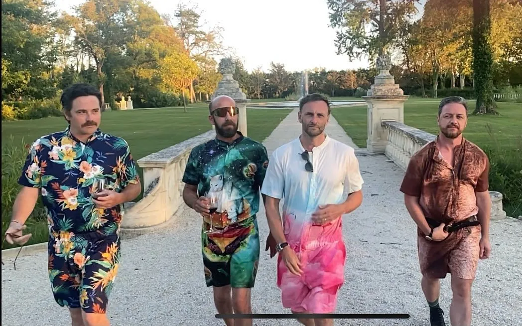 James McAvoy recent photo | FMV6