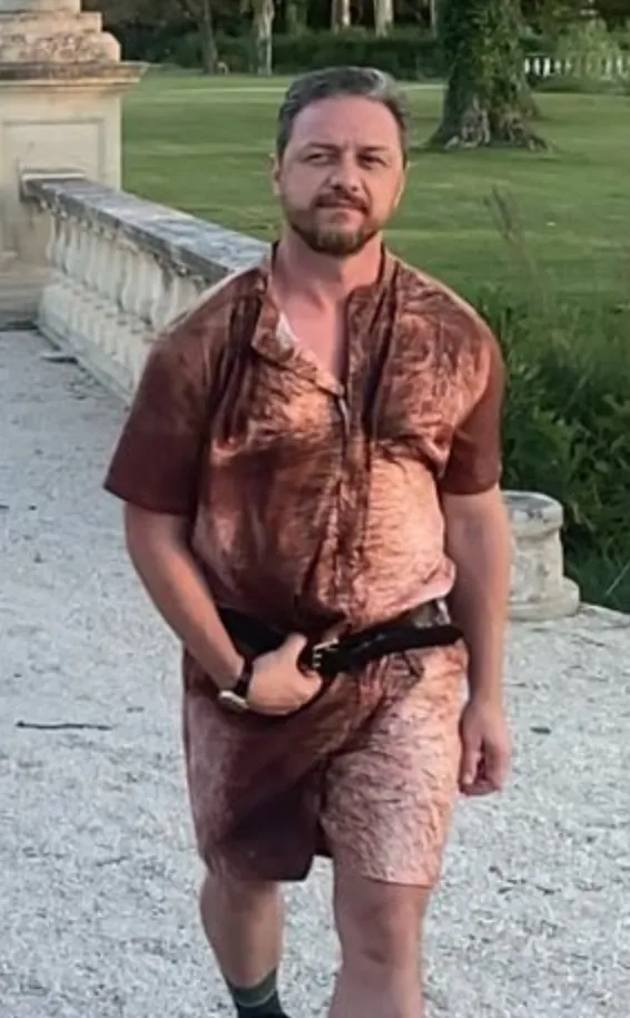 James McAvoy recent photo | FMV6