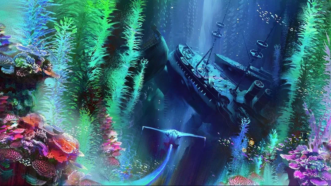 James Wan shares 'Aquaman and the Lost Kingdom' art concept image | FMV6