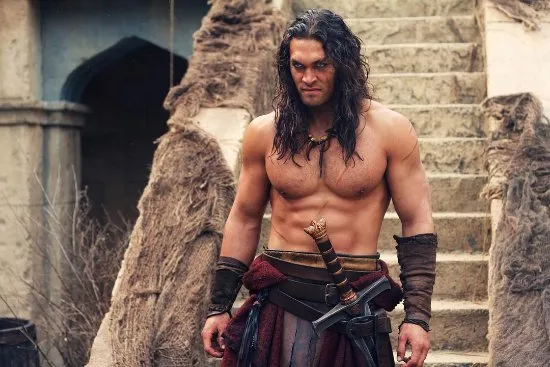 Jason Momoa doesn't like the movie "Conan the Barbarian‎" he starred in: it sucks | FMV6