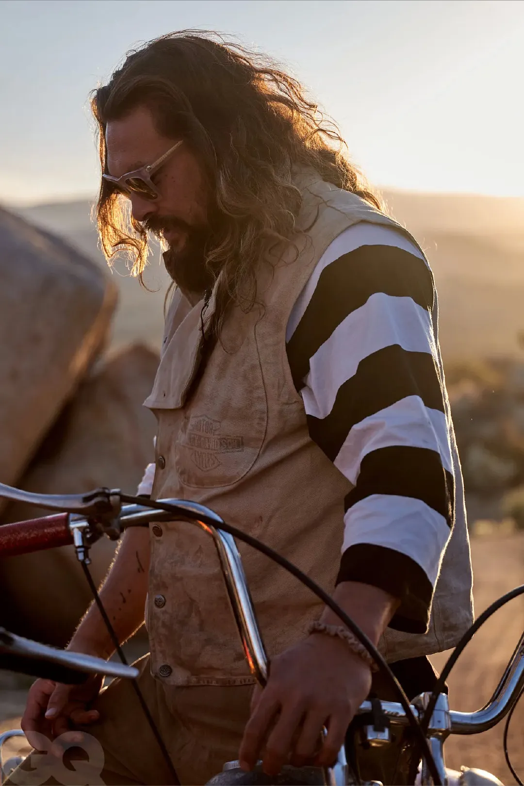 Jason Momoa, "GQ Hype" magazine new photo | FMV6