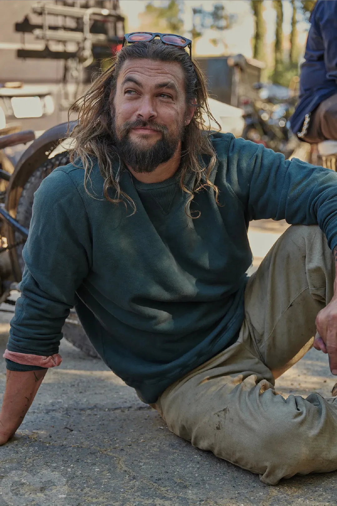 Jason Momoa, "GQ Hype" magazine new photo | FMV6