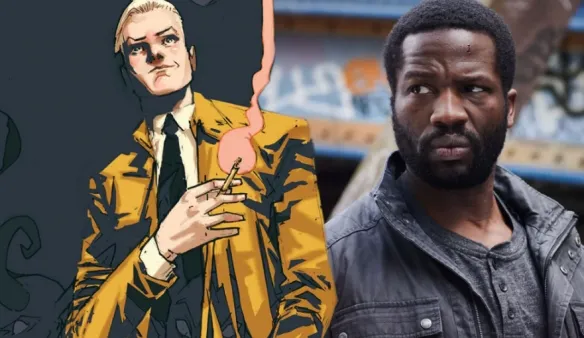 John Constantine also turned black? New 'Constantine' series will officially start filming next year | FMV6
