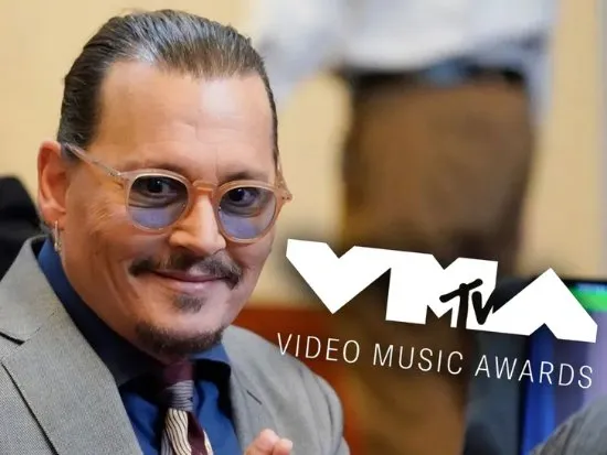 Johnny Depp to play the iconic 'Moonman' at the VMAs, his first public appearance since winning the case | FMV6