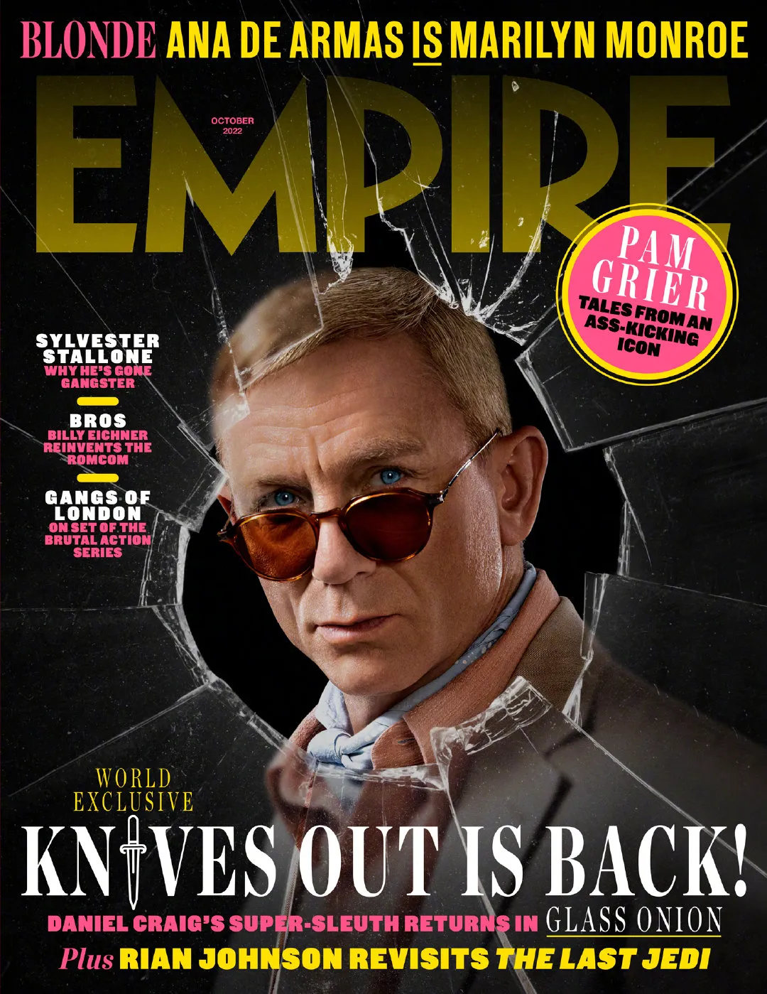 ''Knives Out‎ 2'' on the cover of 'Empire' magazine | FMV6