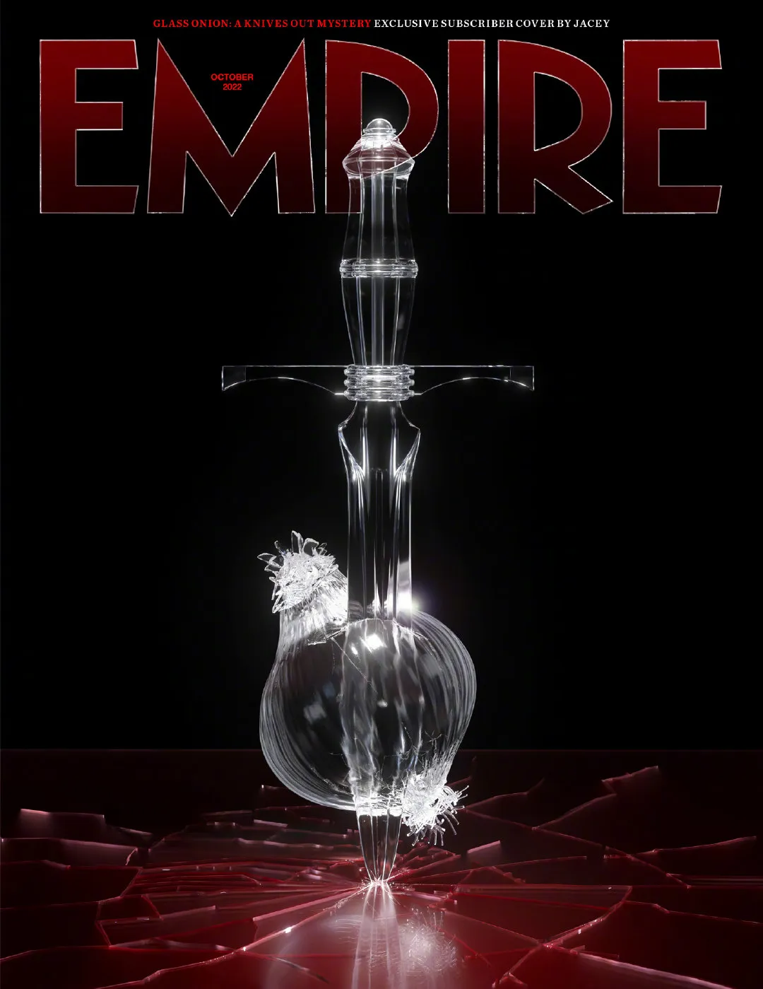 ''Knives Out‎ 2'' on the cover of 'Empire' magazine | FMV6
