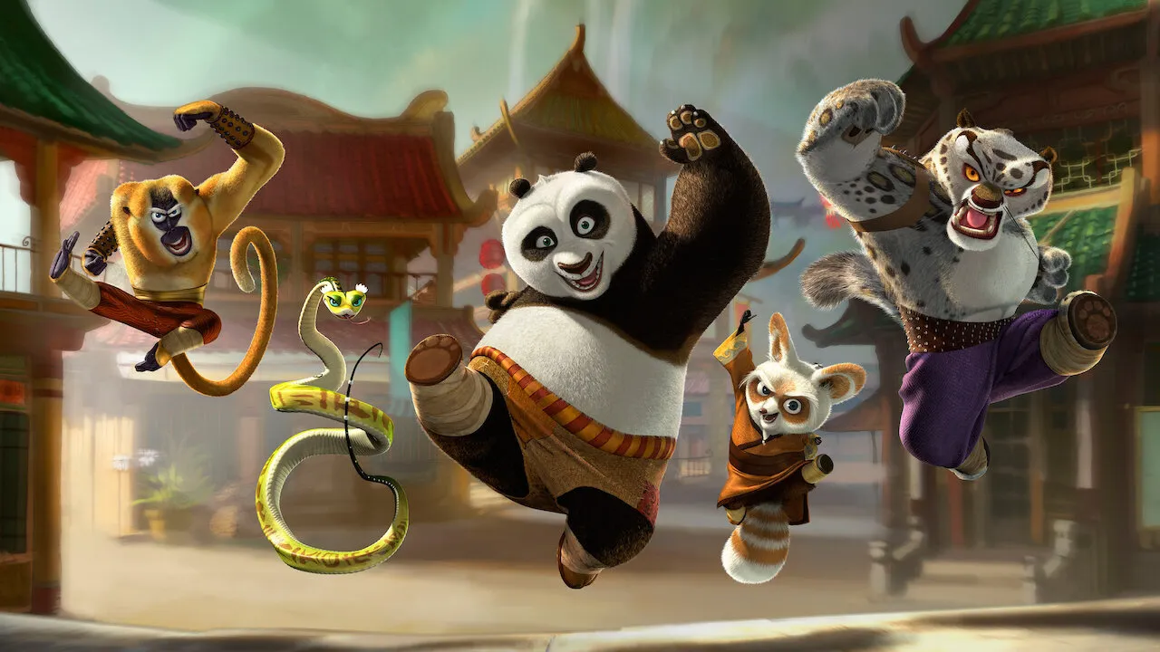 'Kung Fu Panda' fourth film set for release in Northern America on March 8, 2024 | FMV6